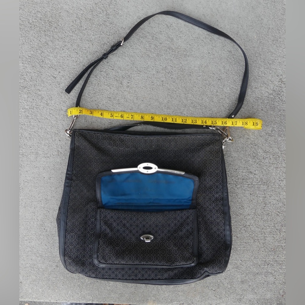 Black Coach Shoulder Bag